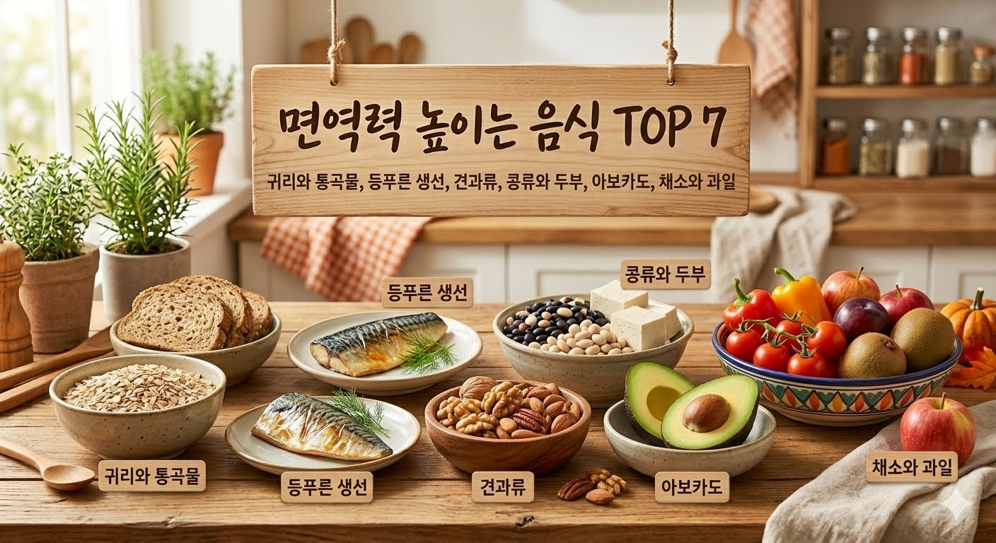 콜레스테롤 수치가 높을 때 먹으면 좋은 음식