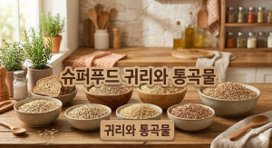 슈퍼푸드! 귀리와 통곡물