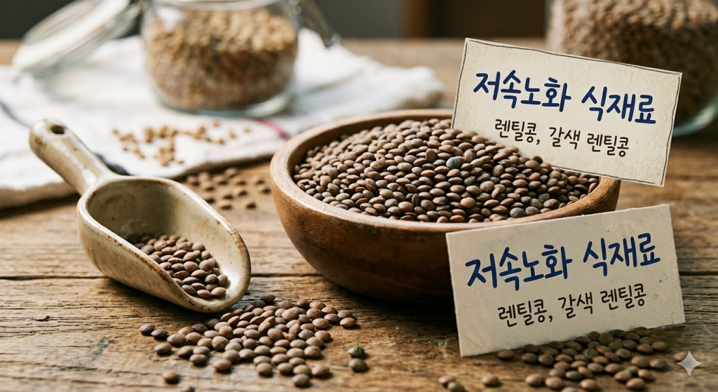 Slow-Aging Ingredients