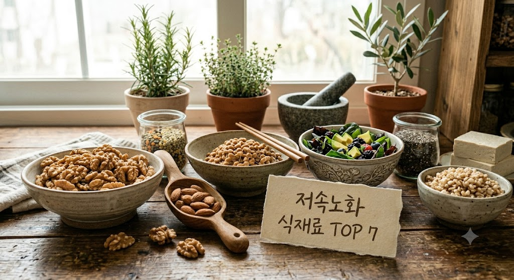 Top 7 Slow-Aging Ingredients | Handpicked Options Available Right Now at Your Local Supermarket