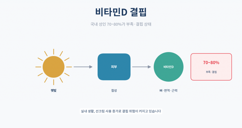 비타민D 결핍 기준치 인포그래픽