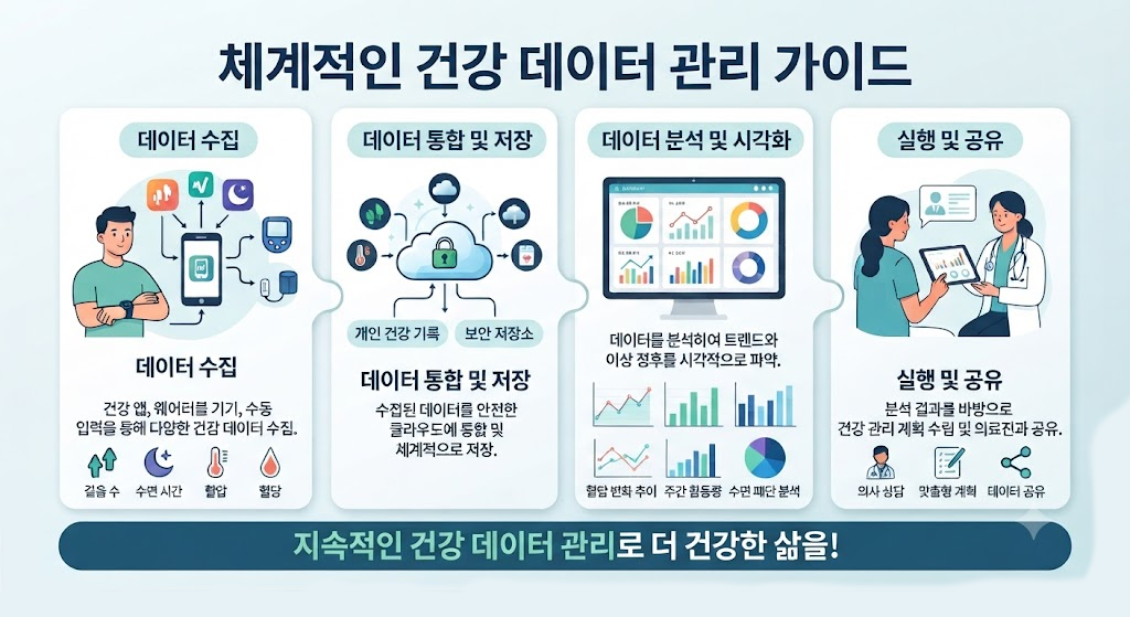 체계적인 건강 데이터 관리 가이드