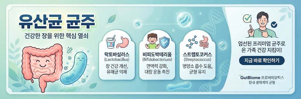 유산균 균주